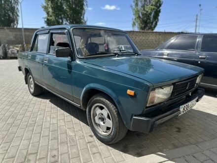 ВАЗ 2105 1998 в Василькове на Automoto.ua Зеленый ВАЗ 2105, объемом двигателя 1.5 л и пробегом 100 тыс. км за 500 $, фото 1 на Automoto.ua