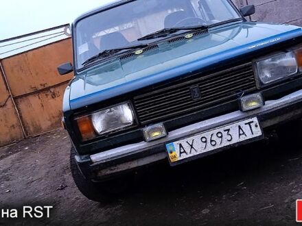 Зеленый ВАЗ 2105, объемом двигателя 1.5 л и пробегом 0 тыс. км за 799 $, фото 1 на Automoto.ua