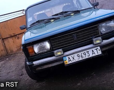 Зеленый ВАЗ 2105, объемом двигателя 1.5 л и пробегом 0 тыс. км за 799 $, фото 1 на Automoto.ua