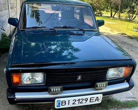 Зеленый ВАЗ 2105, объемом двигателя 1.46 л и пробегом 130 тыс. км за 1600 $, фото 1 на Automoto.ua