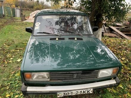 ВАЗ 2105 1998 у Борисполе на Automoto.ua Зелений ВАЗ 2105, об'ємом двигуна 1.5 л та пробігом 161 тис. км за 450 $, фото 1 на Automoto.ua