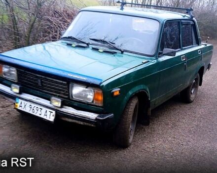 Зеленый ВАЗ 2105, объемом двигателя 1.5 л и пробегом 12 тыс. км за 799 $, фото 1 на Automoto.ua