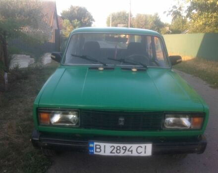 Зеленый ВАЗ 2105, объемом двигателя 0 л и пробегом 200 тыс. км за 663 $, фото 1 на Automoto.ua