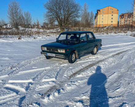 Зелений ВАЗ 2105, об'ємом двигуна 1.4 л та пробігом 290 тис. км за 800 $, фото 1 на Automoto.ua