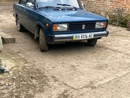 Зеленый ВАЗ 2105, объемом двигателя 1.5 л и пробегом 150 тыс. км за 550 $, фото 1 на Automoto.ua