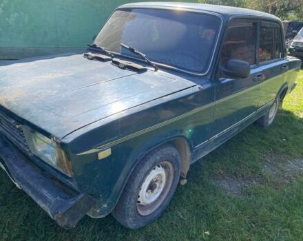 ВАЗ 2105 1999 в Надворной на Automoto.ua Зеленый ВАЗ 2105, объемом двигателя 1.5 л и пробегом 300 тыс. км за 478 $, фото 1 на Automoto.ua