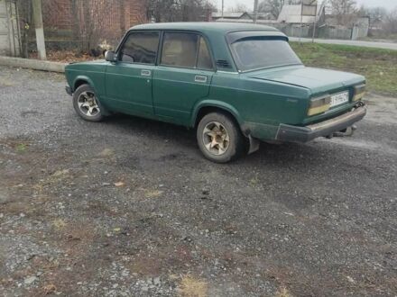 Зеленый ВАЗ 2105, объемом двигателя 0 л и пробегом 2 тыс. км за 1000 $, фото 1 на Automoto.ua