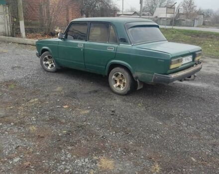 Зеленый ВАЗ 2105, объемом двигателя 0 л и пробегом 2 тыс. км за 1000 $, фото 1 на Automoto.ua