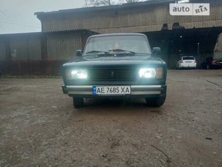 ВАЗ 2105 1999 в Кривом Роге на Automoto.ua Зеленый ВАЗ 2105, объемом двигателя 1.5 л и пробегом 1 тыс. км за 1500 $, фото 1 на Automoto.ua