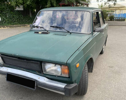 Зелений ВАЗ 2105, об'ємом двигуна 1.45 л та пробігом 73 тис. км за 650 $, фото 1 на Automoto.ua