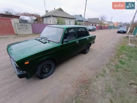 ВАЗ 2105 1999 в Черкассах на Automoto.ua Зеленый ВАЗ 2105, объемом двигателя 1.45 л и пробегом 102 тыс. км за 1500 $, фото 1 на Automoto.ua