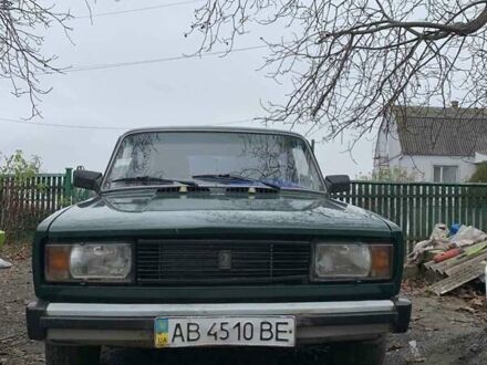 Зелений ВАЗ 2105, об'ємом двигуна 1.3 л та пробігом 280 тис. км за 1200 $, фото 1 на Automoto.ua