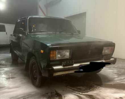 Зеленый ВАЗ 2105, объемом двигателя 1.4 л и пробегом 2 тыс. км за 1000 $, фото 1 на Automoto.ua