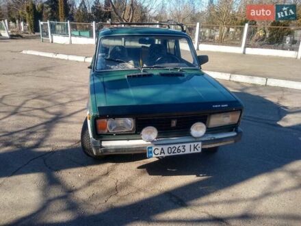 ВАЗ 2105 1999 у Черкасах на Automoto.ua Зелений ВАЗ 2105, об'ємом двигуна 1.5 л та пробігом 1 тис. км за 1000 $, фото 1 на Automoto.ua