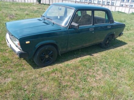 ВАЗ 2105 1999 у Кропивницькому (Кіровограді) на Automoto.ua Зелений ВАЗ 2105, об'ємом двигуна 1.5 л та пробігом 400 тис. км за 680 $, фото 1 на Automoto.ua