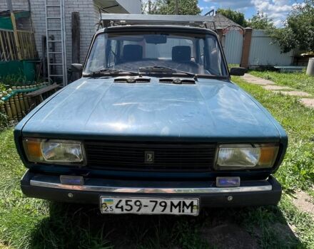 Зелений ВАЗ 2105, об'ємом двигуна 1.3 л та пробігом 130 тис. км за 450 $, фото 1 на Automoto.ua