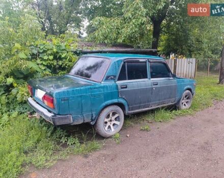 Зелений ВАЗ 2105, об'ємом двигуна 1.5 л та пробігом 160 тис. км за 550 $, фото 1 на Automoto.ua
