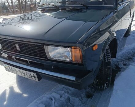 Зеленый ВАЗ 2105, объемом двигателя 0 л и пробегом 120 тыс. км за 865 $, фото 1 на Automoto.ua