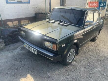 ВАЗ 2105 2000 у Підгородне на Automoto.ua Зелений ВАЗ 2105, об'ємом двигуна 1.5 л та пробігом 58 тис. км за 1600 $, фото 1 на Automoto.ua