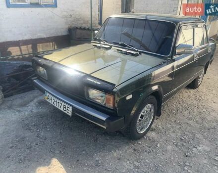 Зелений ВАЗ 2105, об'ємом двигуна 1.5 л та пробігом 58 тис. км за 1600 $, фото 1 на Automoto.ua