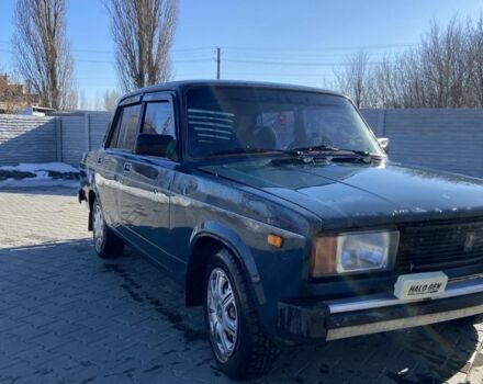 Зеленый ВАЗ 2105, объемом двигателя 1.5 л и пробегом 80 тыс. км за 750 $, фото 1 на Automoto.ua