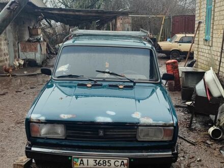 Зеленый ВАЗ 2105, объемом двигателя 1.3 л и пробегом 36 тыс. км за 378 $, фото 1 на Automoto.ua
