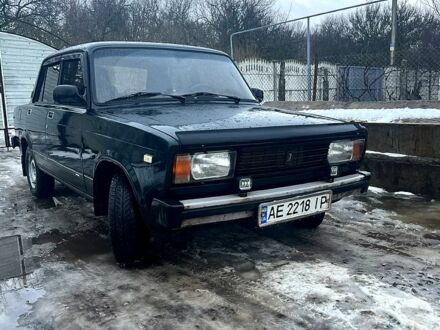 Зеленый ВАЗ 2105, объемом двигателя 1.5 л и пробегом 0 тыс. км за 1700 $, фото 1 на Automoto.ua