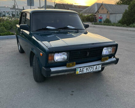 Зелений ВАЗ 2105, об'ємом двигуна 1.5 л та пробігом 72 тис. км за 1500 $, фото 1 на Automoto.ua