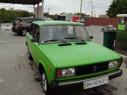 Зеленый ВАЗ 2105, объемом двигателя 1.45 л и пробегом 50 тыс. км за 900 $, фото 1 на Automoto.ua