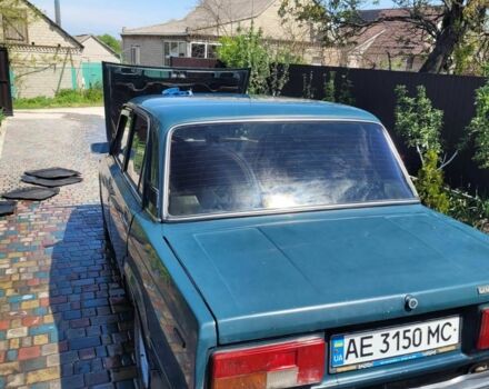 Зеленый ВАЗ 2105, объемом двигателя 1 л и пробегом 12 тыс. км за 697 $, фото 1 на Automoto.ua