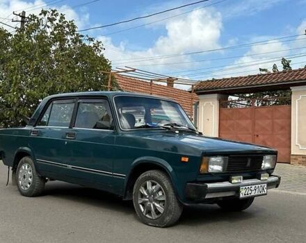 Зеленый ВАЗ 2105, объемом двигателя 1.5 л и пробегом 93 тыс. км за 1500 $, фото 1 на Automoto.ua