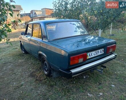 Зелений ВАЗ 2105, об'ємом двигуна 1.5 л та пробігом 20 тис. км за 597 $, фото 1 на Automoto.ua