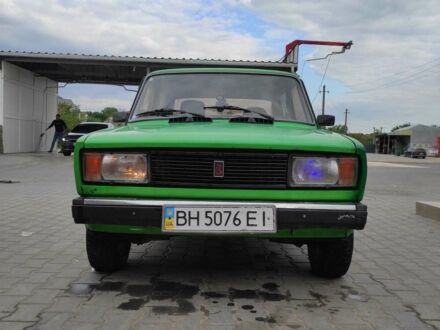 Зелений ВАЗ 2105, об'ємом двигуна 1.45 л та пробігом 50 тис. км за 850 $, фото 1 на Automoto.ua