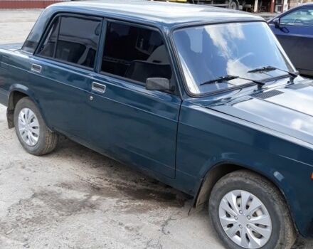 Зелений ВАЗ 2105, об'ємом двигуна 1.5 л та пробігом 144 тис. км за 1163 $, фото 1 на Automoto.ua