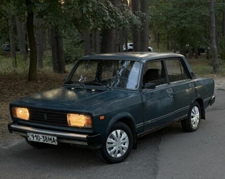 Зелений ВАЗ 2105, об'ємом двигуна 1.5 л та пробігом 90 тис. км за 691 $, фото 1 на Automoto.ua