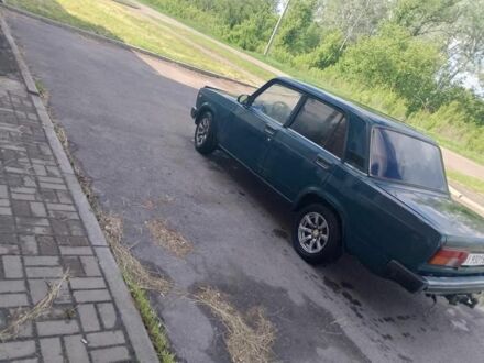 ВАЗ 2105 2003 в Гребенке на Automoto.ua Зеленый ВАЗ 2105, объемом двигателя 1.5 л и пробегом 3 тыс. км за 665 $, фото 1 на Automoto.ua