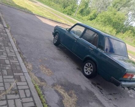 Зеленый ВАЗ 2105, объемом двигателя 1.5 л и пробегом 3 тыс. км за 665 $, фото 1 на Automoto.ua