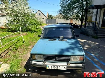 ВАЗ 2105 2003 в Кременчуге на Automoto.ua Зеленый ВАЗ 2105, объемом двигателя 1.5 л и пробегом 150 тыс. км за 500 $, фото 1 на Automoto.ua