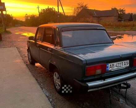 Зеленый ВАЗ 2105, объемом двигателя 1.3 л и пробегом 300 тыс. км за 600 $, фото 1 на Automoto.ua