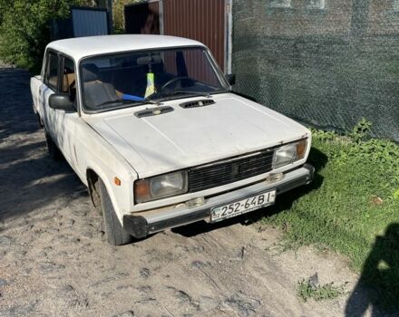 Зеленый ВАЗ 2105, объемом двигателя 1.5 л и пробегом 50 тыс. км за 700 $, фото 1 на Automoto.ua