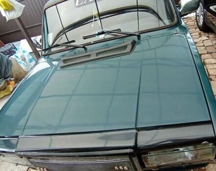 Зелений ВАЗ 2105, об'ємом двигуна 1.5 л та пробігом 38 тис. км за 1300 $, фото 1 на Automoto.ua
