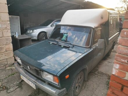 Зеленый ВАЗ 2105, объемом двигателя 1.6 л и пробегом 214 тыс. км за 1897 $, фото 1 на Automoto.ua