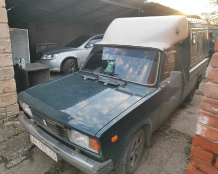 Зелений ВАЗ 2105, об'ємом двигуна 1.6 л та пробігом 214 тис. км за 1897 $, фото 1 на Automoto.ua