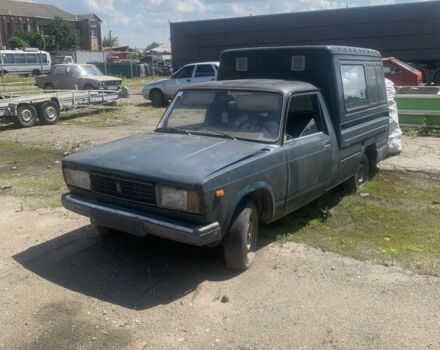 Зеленый ВАЗ 2105, объемом двигателя 1.2 л и пробегом 1 тыс. км за 269 $, фото 1 на Automoto.ua