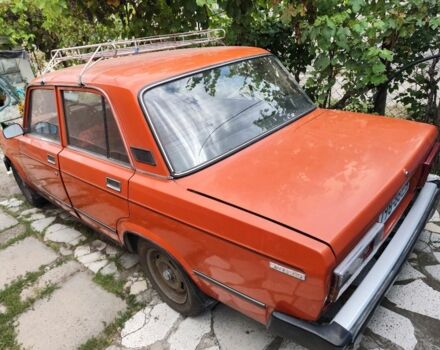 Оранжевый ВАЗ 2105, объемом двигателя 2 л и пробегом 84 тыс. км за 799 $, фото 1 на Automoto.ua