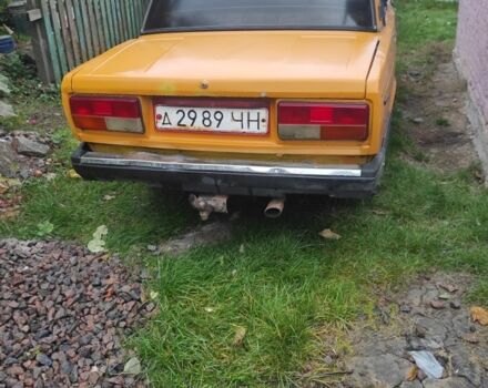 Помаранчевий ВАЗ 2105, об'ємом двигуна 1.3 л та пробігом 888 тис. км за 600 $, фото 1 на Automoto.ua
