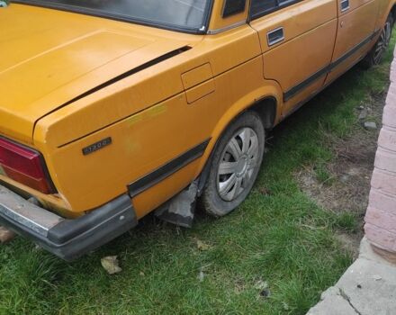 Помаранчевий ВАЗ 2105, об'ємом двигуна 1.3 л та пробігом 888 тис. км за 600 $, фото 2 на Automoto.ua