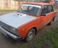 Оранжевый ВАЗ 2105, объемом двигателя 1.2 л и пробегом 130 тыс. км за 700 $, фото 1 на Automoto.ua