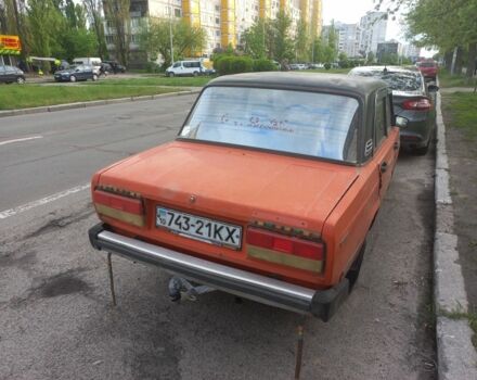Оранжевый ВАЗ 2105, объемом двигателя 1.3 л и пробегом 187 тыс. км за 461 $, фото 4 на Automoto.ua