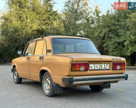 Оранжевый ВАЗ 2105, объемом двигателя 0 л и пробегом 168 тыс. км за 900 $, фото 2 на Automoto.ua